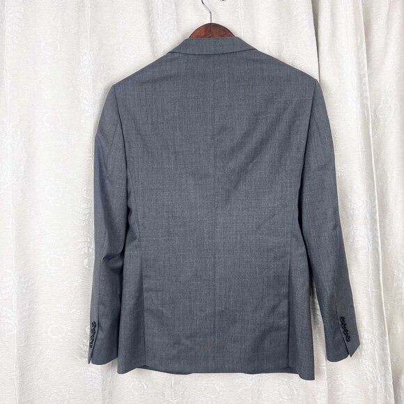 Bonobos Jetsetter stretch wool blazer gray slim fit - Picture 5 of 8